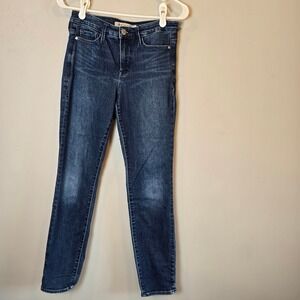 Athleta Sculptek Jeans Skinny Dark Wash Womens 2